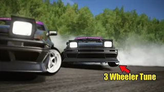 3 Wheeler AE86 Tune