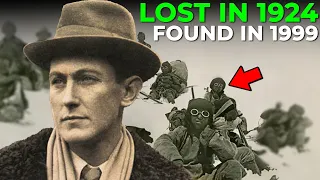 Creepiest MYSTERY Behind GEORGE MALLORY First Ever Climber on MOUNT EVEREST