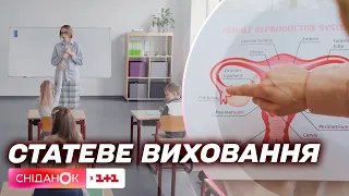 Статеве виховання у школі: чи стане сексуальна освіта обов'язковою у навчальних закладах України