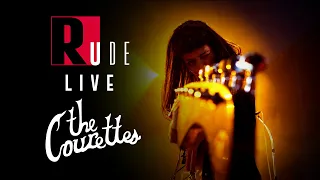 The Courettes - "Want You! Like a Cigarette" (LIVE at Roots & Roses Festival) | Rude #16 BONUS