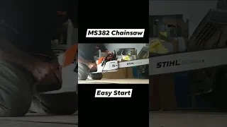 Stihl Chainsaw, MS382 #stihl #chainsaw #chainsawman