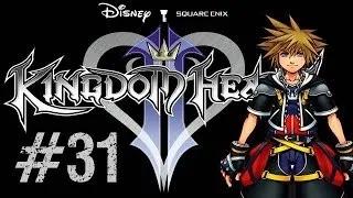 Let's Play Kingdom Hearts 2 (Gameplay/Walkthrough) [Part 31] - BATTLE OF HOLLOW BASTION!