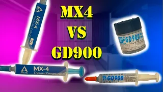 MX-4 vs GD900 !!! НА ЧЁМ МЫ ОСТАЁМСЯ ?!