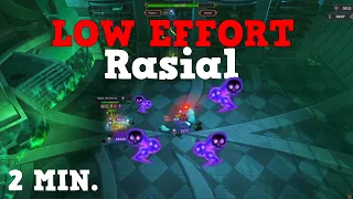 Defeat Rasial Without Trying | Runescape 3