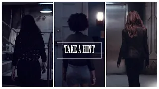 [Maia Izzy & Clary] Take a hint [Shadowhunters]