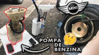 Cum se SCHIMBA POMPA de BENZINA (+SIMPTOME) (DIY)