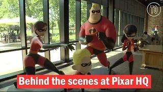 Behind the scenes at Pixar HQ with the 'Incredibles 2' crew | Time Out London