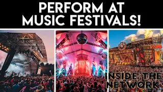 How To Get Selected For Music Festivals & Win Every Showcase