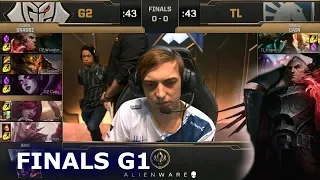 G2 eSports vs Team Liquid - Game 1 | Grand Final LoL MSI 2019 | G2 vs TL G1