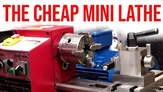 The $600 Mini Lathe - 4 Years later