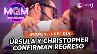 Mande Quien Mande: Úrsula Boza and Christopher Gianotti did therapy (TODAY)