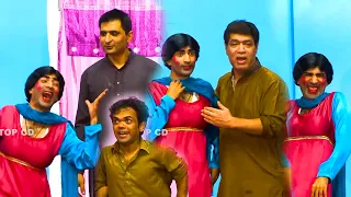 Vicky Kodu with Sajan Abbas and Amjad Rana, Zulfi (NEW) | Stage Drama Do Raniyan | Comedy Clip 2020