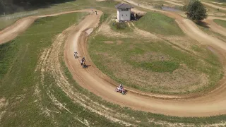 Motocross park Kormend. KTM SX65, KTM SX250F