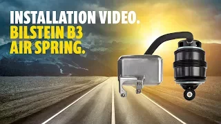 BILSTEIN Installation instructions B3 air spring MB E-Class S211 without Airmatic – rear axle