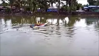Balap perahu drag Thailand tercepat