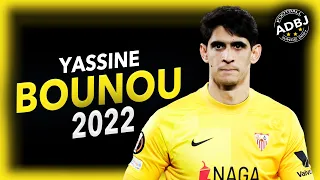Yassine Bounou 2022 - Craziest & Impossible Saves Ever - HD