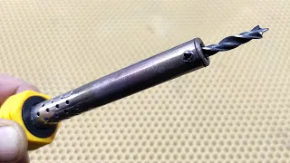 Few people know about this function of the soldering iron. Not everyone knows how to solder plastic!