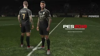 Прохождение PES 2019 [карьера за Ювентус]!