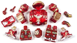 LEGO Iron Man Hulkbuster | Iron Man Mark 44 | IRON MAN Mark XLIV | Unofficial Lego Minifigures