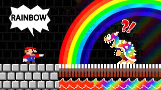 RAINBOW POWER! What If Mario Say Any Item, Mario Have it? Mario Wonder! | ADN MARIO GAME