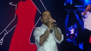 Maluma - Mala Mía (Live in Brussels, FAME Tour - Palais 12) HD