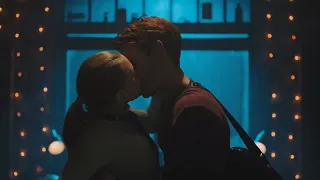 {The Evolution of Barchie Kisses - 2x09, 4x15 and 4x17}