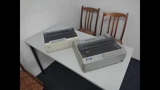 Матричный принтер Epson