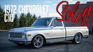 Pro Touring 1972 Chevrolet C10