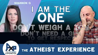 The Only One Thing In Existence (part II)  | Asaf-(IL) | The Atheist Experience 25.09