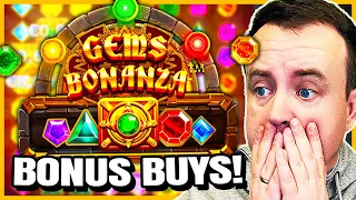 BONUS BUYS On Gems Bonanza