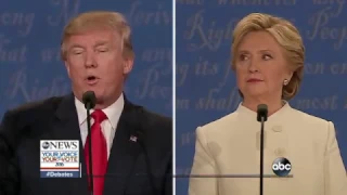 Trump on Election Rigging | Third Presidential Debate Highlights