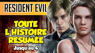 Resident Evil : L'histoire résumée (Spoil qui peut)