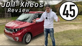 JDM Xheos 2014 -Review Fahrzeugvorstellung