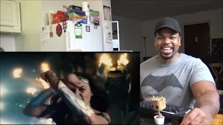 UNITE THE LEAGUE - WONDER WOMAN - REACTION!!!