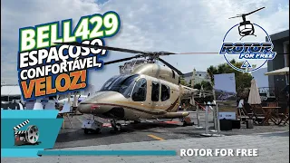 🚁 Rotor For Free - Labace 2023: Conheça o Helicóptero Bell 429 [Daniel Cagnacci]