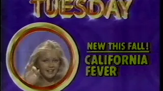 California Fever promo, 1979