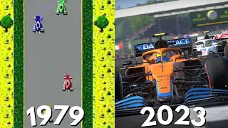 Evolution Of Formula 1 Games [1979-2023]