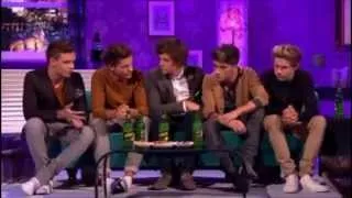One Direction on Alan Carr Chatty Man 28/09/12 (Part 1) [VOSTFR]