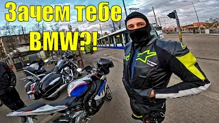 ЧТО ДЕЛАТЬ когда СЛОМАЛСЯ НОВЫЙ МОТОЦИКЛ BMW за 1.000 000 руб!