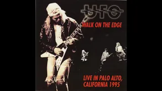 UFO The Edge Palo Alto, California August 9, 1995