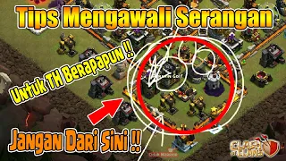 Tips Mengawali Serangan