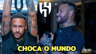 NEYMAR CHOCOU O MUNDO COM SEU TREINAMENTO DE HOJE 😯🔥