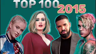 100 ЗАРУБЕЖНЫХ ХИТОВ 2015 // TOP 100 HITS of 2015 (AndJoy version)