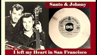 Santo & Johnny - I Left My Heart In San Francisco