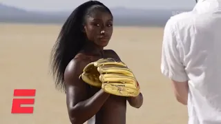 A.J. Andrews' Muscles Make Her Who She Is In The 2017 Body Issue | ESPN