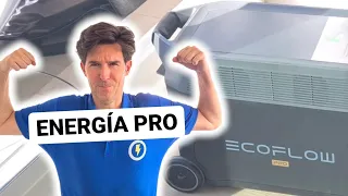 Electricidad PRO con CENTRAL ELÉCTRICA PORTÁTIL, BATERÍAS, PANELES SOLARES y CARGA COCHE ELÉCTRICO