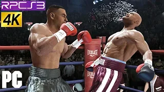 PS3 Fight Night Champion on PC 4K RPCS3 emulator