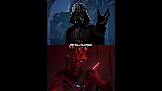 Darth Vader Vs Darth Maul #starwars  #shorts  #trending