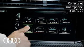 👉 Cómo conectar el móvil 📲 a tu AUDI con Android Auto y Apple CarPlay | Audi Menai