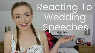 Reacting To Wedding Speeches | Hen Heaven